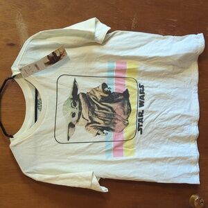 Star wars cropped tee